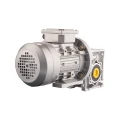 Villanymotoro csigahajtóműve HMRV 50, 1:30, IEC71, háromfázisú 380V, 0,55kW, típus: B35
