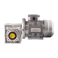 Villanymotoro csigahajtóműve HMRV 50, 1:30, IEC71, háromfázisú 380V, 0,55kW, típus: B35