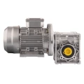 Villanymotoro csigahajtóműve HMRV 50, 1:30, IEC80, háromfázisú 380V, 0,55kW, típus: B35