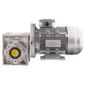 Villanymotoro csigahajtóműve HMRV 60, 1:60, IEC71, háromfázisú 380V, 0,55kW, típus: B35