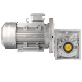 Villanymotoro csigahajtóműve HMRV 75, 1:7,5, IEC100, háromfázisú 380V, 2,2kW, típus: B35