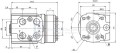 Kormányorbitrol OSPC 50 ON HKUS50/4 150N2149 M+S Hydraulic