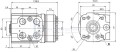 Kormányorbitrol OSPC 50 ON HKUS100/4 150N2151 M+S Hydraulic