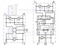 Kormányorbitrol OSPC 160 ON HKUS160/4 150N2153 M+S Hydraulic