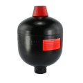 Membrános 0,5 literes hidraulikus akkumulátor. Töltési nyomás a szerint választás