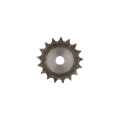 Lánckerék egysoros, 17 fogakkal, 3/8", 06 B-1 láncra