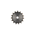 Lánckerék egysoros, 15 fogakkal, 1/2", 08 B-1 láncra