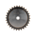 Lánckerék egysoros, 30 fogakkal, 1/2", 08 B-1 láncra