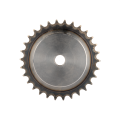 Lánckerék egysoros, 30 fogakkal, 1/2", 08 B-1 láncra