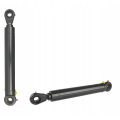 Egyszeres működésű hidraulikus munkahenger 60/40, hossz: 495mm lökethossz: 250mm
