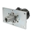 Hidraulikus motor BMR folyadékszállítás: 100cm3/ford. fordulatszám: 600ford./perc tengely: 32mm rögzítőkonzollal valamint tengelyre szerelt hüvellyel