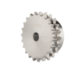 Lánckerék Kettősoros, 2x 22 fogakkal, 1/2", 08 B-2 láncra