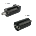 SMM Hidraulikus motor, folyadékszállítás: 40cm3/ford. fordulatszám: 500ford./perc tengely: 16mm