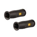 Sárga színű hidraulikus tömlő jelölés, 2 darabos készlet, jelölés: 2