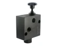 Hidraulikus áramlásszabályozó szelep hidraulikus motorhoz BVR1205 , menetek: 1/2", átfolyás: 90L/perc