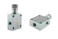 Hidraulikus áramlásszabályozó szelep RFC-VU, menetek: 3/4" - 1/2", átfolyás: 65L/perc