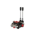 2-szekciós kettős működésű hidraulikus elosztó 40L - HT24