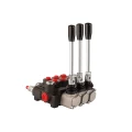 3-szekciós kettős működésű hidraulikus elosztó 40L - HT24
