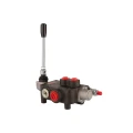 1-szekciós kettős működésű hidraulikus elosztó 80L - HT24