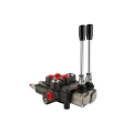 2-szekciós kettős működésű hidraulikus elosztó 80L - HT24