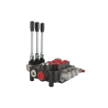 3-szekciós kettős működésű hidraulikus elosztó 80L - HT24