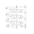 3-szekciós kettős működésű hidraulikus elosztó 80L - HT24