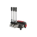 3-szekciós kettős működésű hidraulikus elosztó 80L - HT24