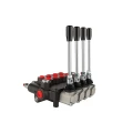 4-szekciós kettős működésű hidraulikus elosztó 80L - HT24