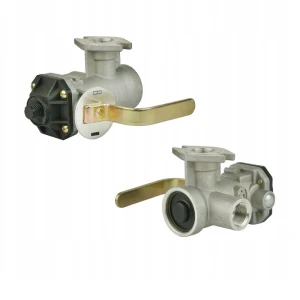 Pótkocsi fékerő szabályzó 3 fokozatú fékszelephez, Tartományok: 0,8-2,2; 2,8-3,7