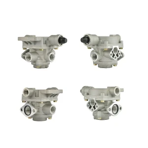 HZS-4 pótkocsi fékszelep. 1-körös és 2-körös pneumatikus rendszerekhez 