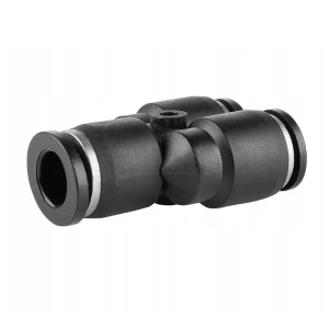 Y-típusú műanyag pneumatikus szerelvények. Átmérő: 8 mm - 6 mm    