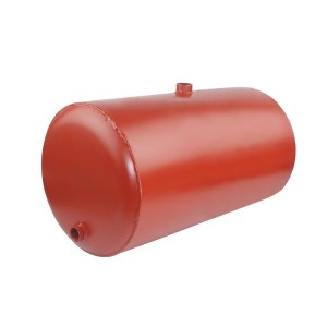 Univerzális ovális 40 liter űrtartalmú fém hidraulikaolaj tartály