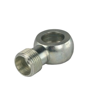 Szemes hidraulika csatlakozó, menet: M16x1.5; szem: 1/4"; ház magassága: 14mm 