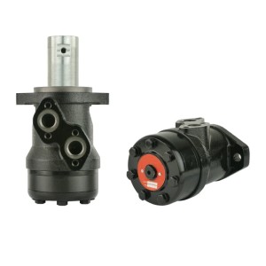 Hidraulikus motor BMR folyadékszállítás: 80cm3/ford. fordulatszám: 750ford./perc tengely: 32mm. Tengelyre szerelt hüvellyel      