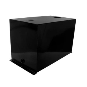 Uniwersális fém hidraulikaolaj-tartály, 75 liter űrtartalommal, további felszerelés nélkül, alaphoz rögzíthető 