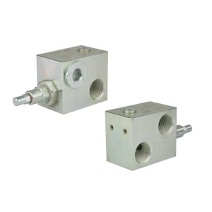 VMPP túlfolyószelep állítható. menetekkel: 1” térfogatáram: 160L / perc nyomás: 50-400bar 