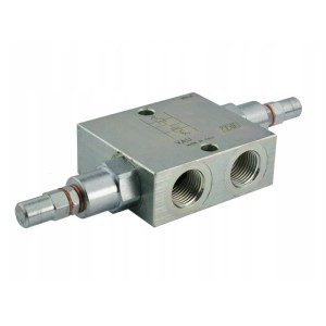 VAU túlfolyószelep állítható. menetekkel: 3/4” térfogatáram: 110L/perc nyomás: 50-250bar   