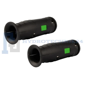 Zöld színű hidraulikus tömlő jelölés, 2 darabos készlet, jelölés: 2