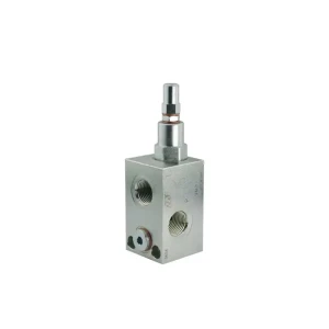 VMP túlfolyószelep állítható. menetekkel: 1/2” térfogatáram: 70L / perc nyomás: 80-300bar 