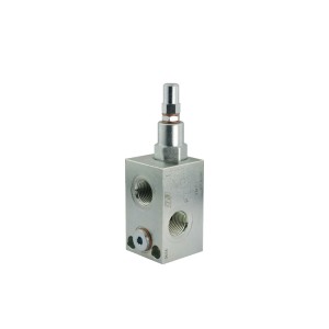 VMP túlfolyószelep állítható. menetekkel: 1/2” térfogatáram: 70L / perc nyomás: 50-250bar