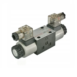 Hidraulikus Elektromágneses szelep CETOP 3 NG6 12V. Típus szelep csúszka: L - ATOS     