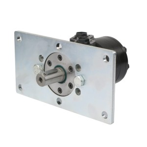 Hidraulikus motor BMR folyadékszállítás: 32cm3/ford. fordulatszám: 1150ford./perc tengely: 25mm rögzítőkonzollal