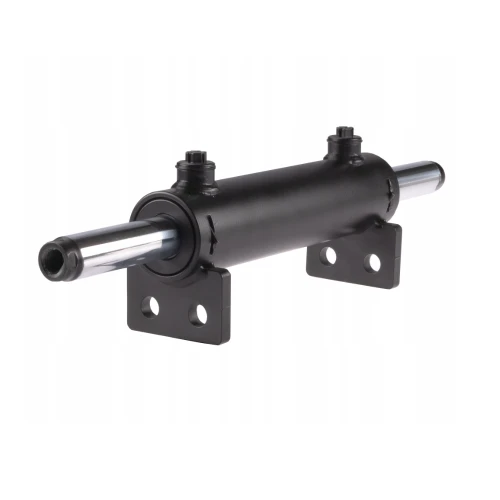 Hidraulikus szervokormány henger. 2x80 mm-es lökettel. Keresztirányban szerelt