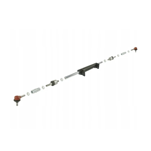 Hidraulikus szervokormány henger. 2x125 mm-es lökettel. Keresztirányban szerelt. Szett hosszirányú és gömbcsuklókkal