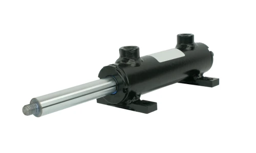 Hydraulikus munkahenger vetőgéphez, 2x50 mm-es löketű