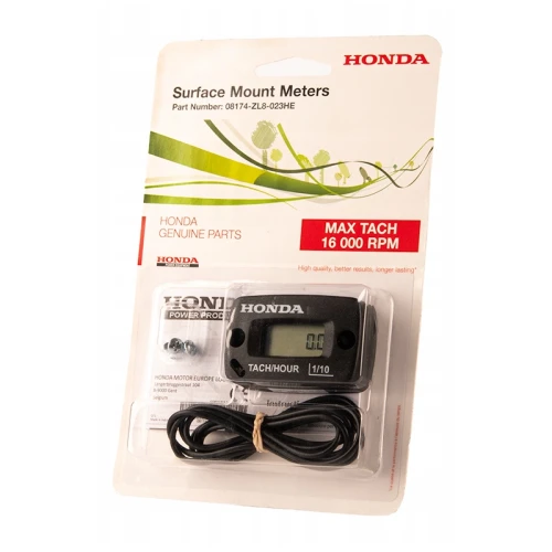Elektronikus üzemóra-számláló Honda benzinmotorokhoz
