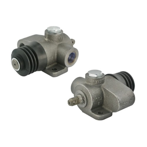 Húzott végszelep „végálláskapcsoló” alaphelyzetben zárt V-FCR 2T menetek: 3/8” térfogatáram: 60L maximális nyomás: 350bar