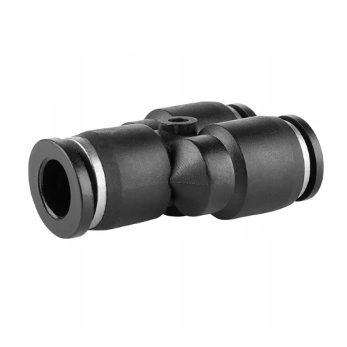 Y-típusú műanyag pneumatikus szerelvények. Átmérő: 8 mm - 6 mm