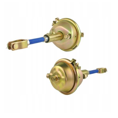 Hidraulikus-pneumatikus fékhenger, dugattyúátmérő: 30 mm, membránméret: T24