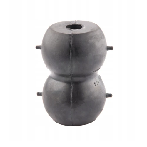 Pótkocsi dgumirugó, magasság 104 mm